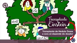 Transplante de Medula Óssea a cura só depende do doador [upl. by Lehplar]