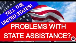 Struggling to Get State Assistance Heres How to Tell the United States [upl. by Quartet]