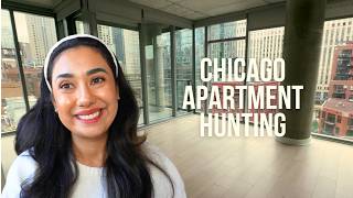 CHICAGO APARTMENT HUNTING  One Beds [upl. by Mllly]