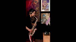 TMEA All State Jazz Saxophone Etude 2 20242025 [upl. by Mirella]