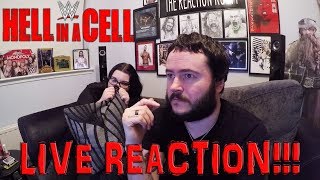 WWE HELL IN A CELL 2017 LIVE REACTION [upl. by Ramses]