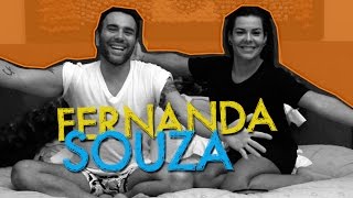 Eu nunca com Fernanda Souza  HotelMazzafera [upl. by Dlaniger]