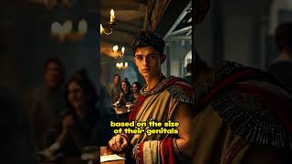 The Most Insane Roman Emperor in History shorts romanemperor history feed [upl. by Allisan880]