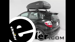 etrailer  SportRack Vista XL Roof Cargo Box Review [upl. by Efron443]