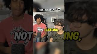 FUNNIEST Rap Freestyle REACTION 😱 shorts [upl. by Hurless]