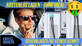 Kostenlose Geheimlader für Elektroautonicht nur IKEA und Co Geheimtipps und geheime Ladestationen [upl. by Ardnuhsal]