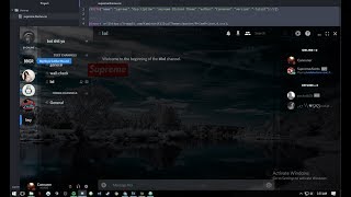 Supreme Discord Theme [upl. by Jacques991]