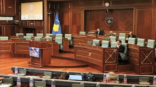 🔴LIVE  Debat parlamentar në lidhje me Raportin e Komisionit Evropian për Kosovën [upl. by Artenek]