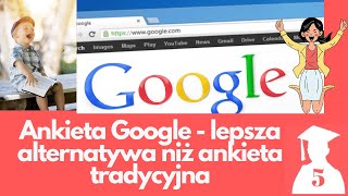 Jak zrobić ankietę w formularzu Google [upl. by Mazlack670]