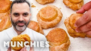 How To Make Dominique Ansels Best Pastry The DKA [upl. by Atse]