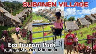 SUBANEN VILLAGE ECO TOURISM PARK  Tonggo Tudela Misamis Occidental [upl. by Hajin910]