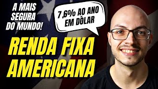 ETFs de Renda fixa Americana valem a pena Renda Fixa em Dólar [upl. by Lukash]