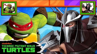 Teenage Mutant Ninja Turtles vs Shredder WITH HEALTHBARS 🎮  Teenage Mutant Ninja Turtles [upl. by Emlynne]