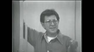 1974  Discussion Talk About Socioeconomic Issues and Society  Dr Rudy Acuna  CSUF [upl. by Nic]