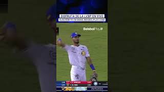 Error de Tucupita Marcano le devuelve la ventaja a Leones 🔥🦁 Video 1Baseball LVBP Hightlight [upl. by Dlonyar]