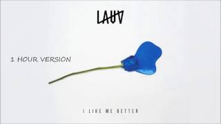 Lauv  I Like Me Better 1 HOUR VERSION [upl. by Artinahs]