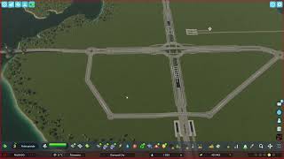 DIAMOND CITY  EP 2  6K POPULATION  MODS ON  CITIES SKYLINES 2 gameplay sports [upl. by Huff]