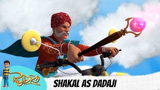 Shakal As Dadaji  Rudra  रुद्र [upl. by Dewayne]