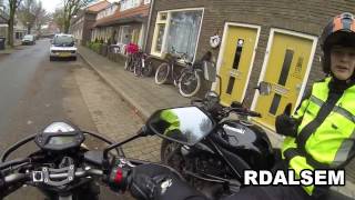 Motorrijles AVD korte bochtentechniek Tip Top of Top Tip [upl. by Compte]