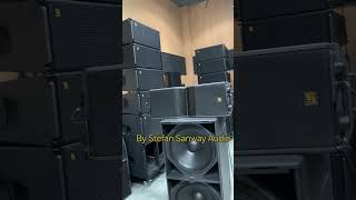 Sanway Sanway Kara II daul 10 inch active Speaker [upl. by Ilamad]