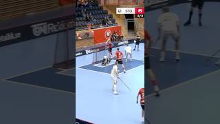 THIS duo 😍 floorball innebandy florbal salibandy [upl. by Meyers]