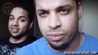 TMW Reverse Grip Bench Press hodgetwins [upl. by Merc]