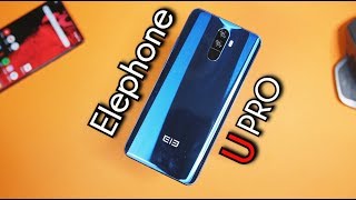 Elephone U PRO ▕ test recenzja 108 PL [upl. by Hazem]