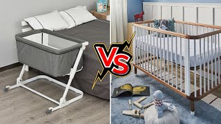 Bassinet vs Crib [upl. by Suh]