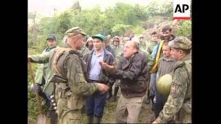 Bosnia  Illegal weapons confiscated [upl. by Suravart]