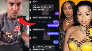 Blufus mama caught in 4K sending DMs to Tasha K to set up an INTERVIEW for Chriseans EX Ronny 😱😱 [upl. by Eugenie]