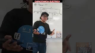 🌏CAPACITANCIA ELECTRICA EQUIVALENTE🌏 mateciencias [upl. by Reyam40]