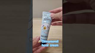 Cinnamoroll hand cream 💙🩵 [upl. by Notecnirp]