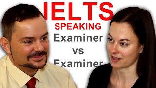 IELTS Speaking Band 9 Examiner vs Examiner Mock Interview [upl. by Enniroc]