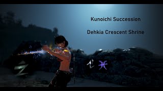 BDO  Dehkia Crescent Shrine  Kunoichi Succession PVE  325k Trash  LVL2 LS wAgris [upl. by Palma]