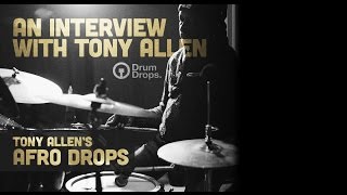 Tony Allens Afro Drops Drumdrops drum sample library [upl. by Atnwahsal792]