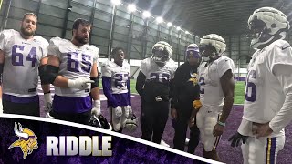 What Freezes After It Heats Up  Vikings Riddle [upl. by Wilkens]