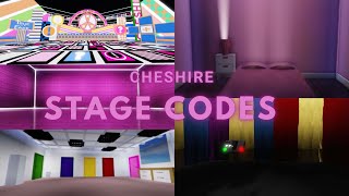 ITZY ‘Cheshire’ Stage Codes  ROBLOX RH DANCE STUDIO [upl. by Irdua]