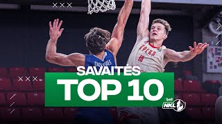 „7betNKL“ trečiosios savaitės TOP 10 [upl. by Torhert271]