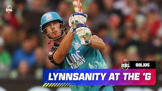 Chris Lynn Hits 5 INSANE Sixes IN A ROW at the MCG [upl. by Asimaj]