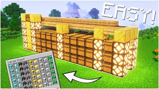 Minecraft Item Sorting System Simple and Expandable 118  119 [upl. by Yerfoeg]