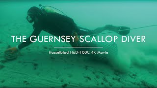 The Guernsey Scallop Diver Hasselblad H6D100C 4K Movie [upl. by Nylaret]