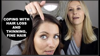 COPING WITH HAIR LOSS AND THINNING HAIR  NADINE BAGGOTT [upl. by Boys]