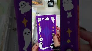 ✨Decorating Phone case 🎃Name 045 ASMR shorts phonecase asmr decoration scrapbookingideas [upl. by Faydra]