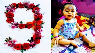 My 9 Months Old Baby Milestones 🥰🤗👶 9 months baby development amp activities [upl. by Redford]