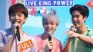 LIVEfullSBFiVEงาน🌊“คิง เพาเวอร์สงกรานต์ รางน้ำนครา”🐸พร้อมมินิคอนเสิร์ตสนุกสนาน🌈 [upl. by Alfonso]