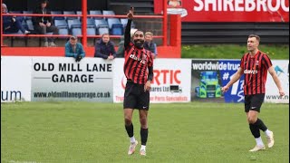 Shirebrook Town V Armthorpe Welfare Match Highlights [upl. by Adnarram]