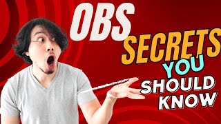 How to Set Up Audio and Screen in OBS Best Input Settings obsstudio [upl. by Sana]