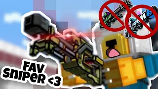 My New Favorite Sniper😍Disruptive Howitzer  Pixel Gun 3d [upl. by Elehcar]