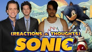 Sonic The Hedgehog 2019 Movie Cast Set Photos amp Details Reaction amp Thoughts [upl. by Kruter]