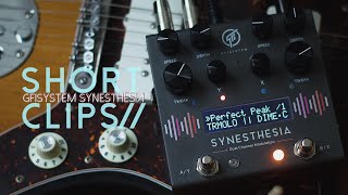 Short Clips  GFI System Synesthesia [upl. by Adikam]